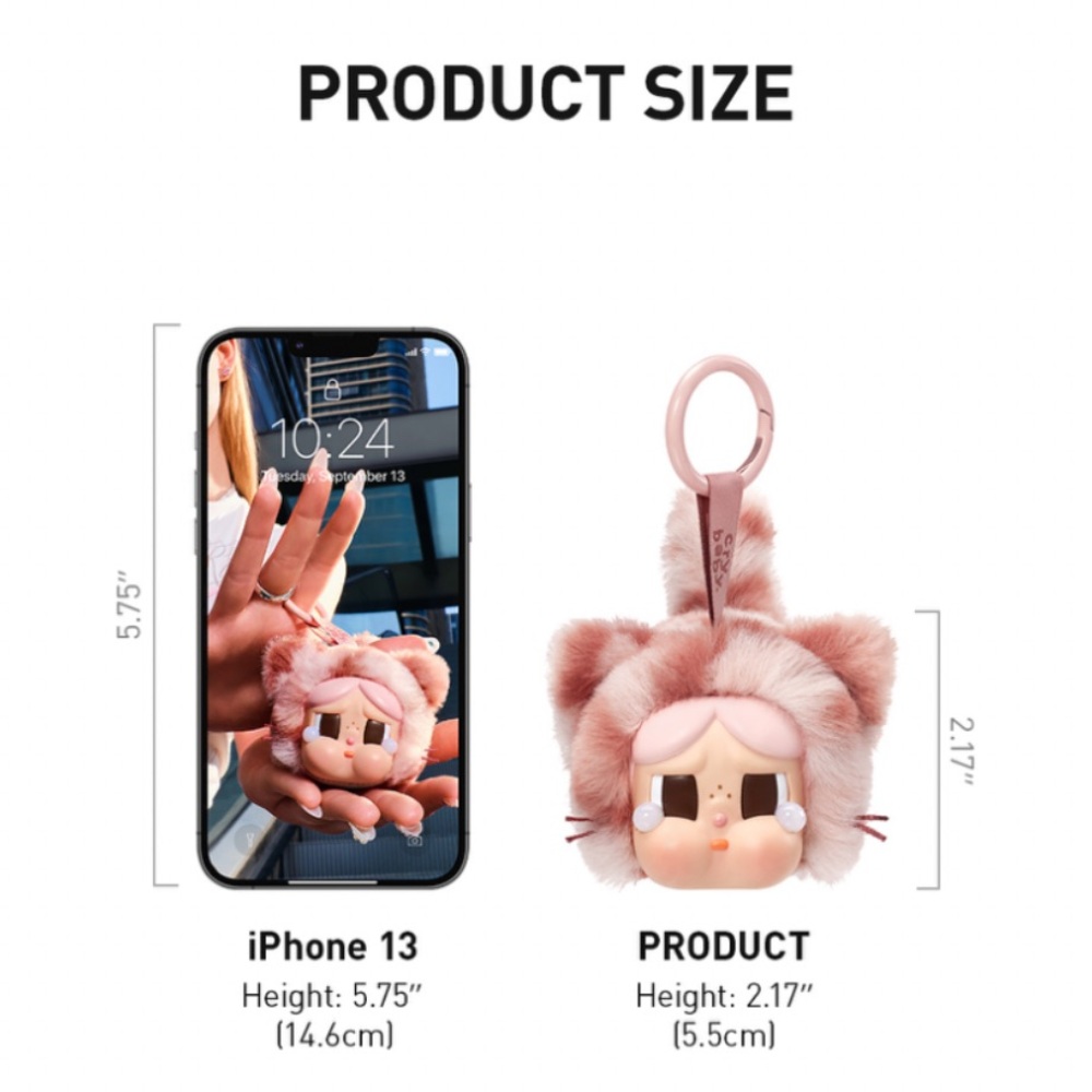 Pop Mart Crybaby Denim Cutie, Wild but Cutie - Picture 3 of 8